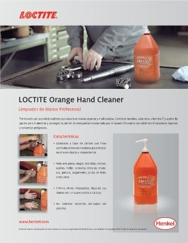 HV LOCTITE Orange Hand Cleaner